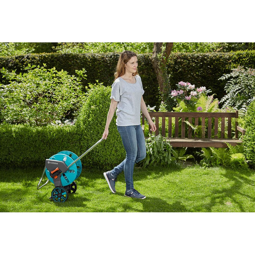 Letkuvaunu Gardena CleverRoll M sarja 13 mm 20 m