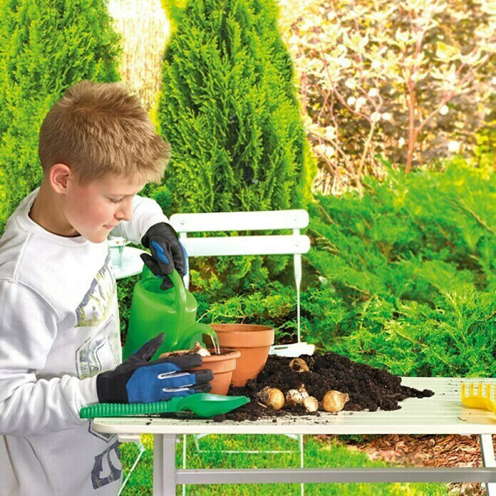 Puutarhakäsineet Gardol lapsille sininen