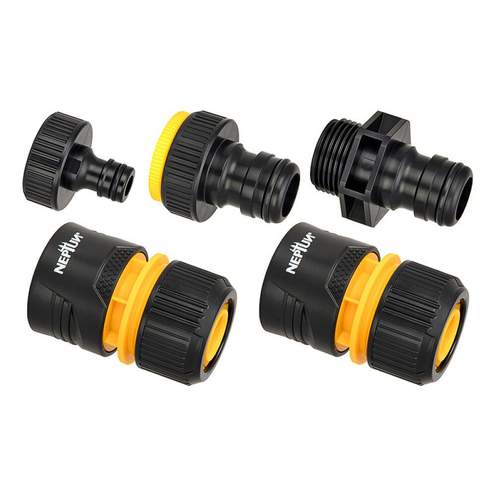 Letkuliitinsarja Neptun 5-osainen