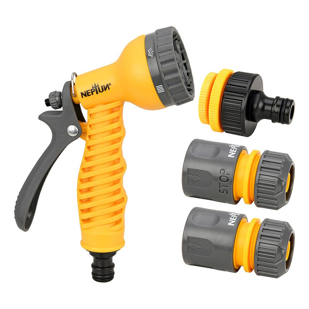 Kastelupistoolisarja Neptun 4-osainen