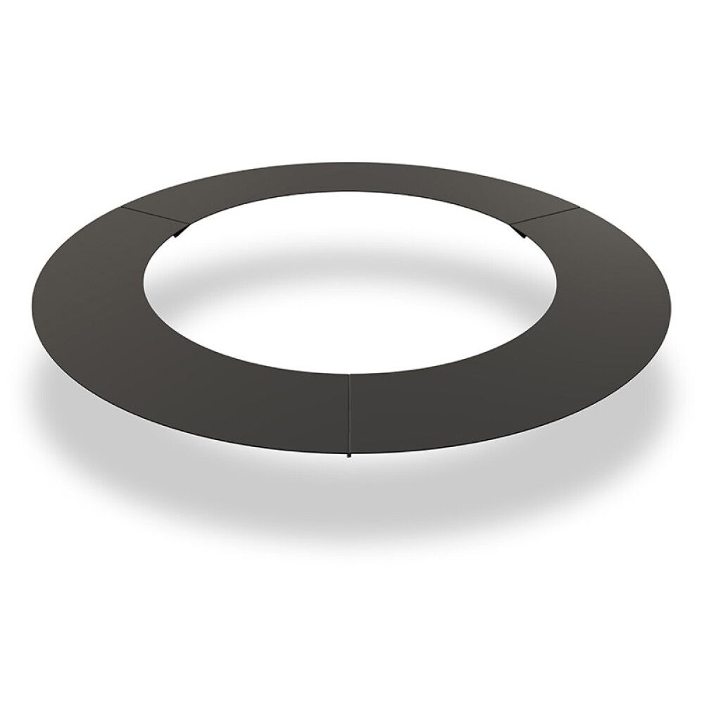 Suojarengas puun ympärille 60/90 cm musta