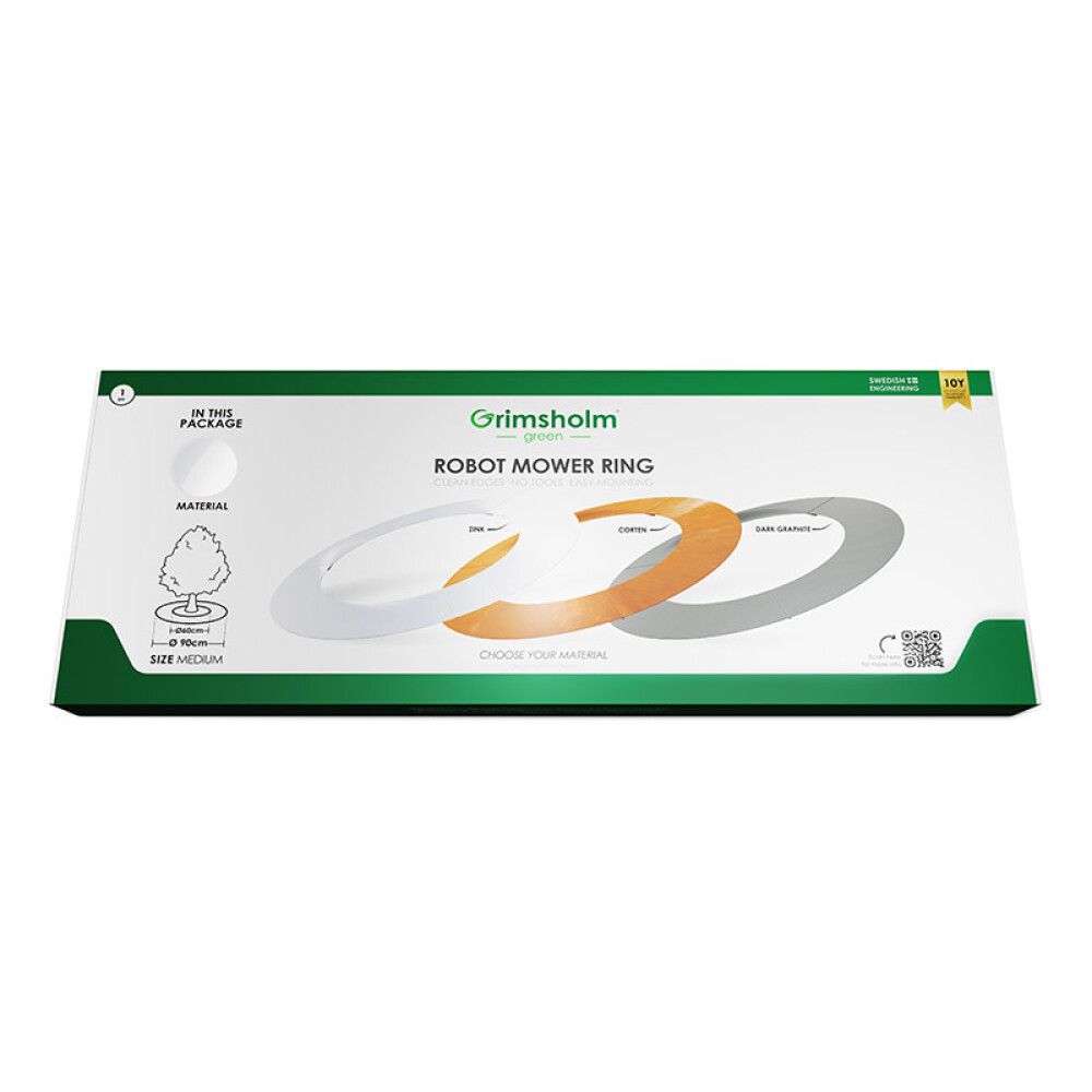 Suojarengas puun ympärille 60/90 cm sinkitty