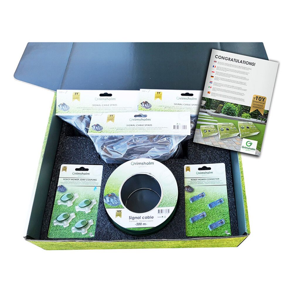 Asennussarja Medium robottiruohonleikkuriin