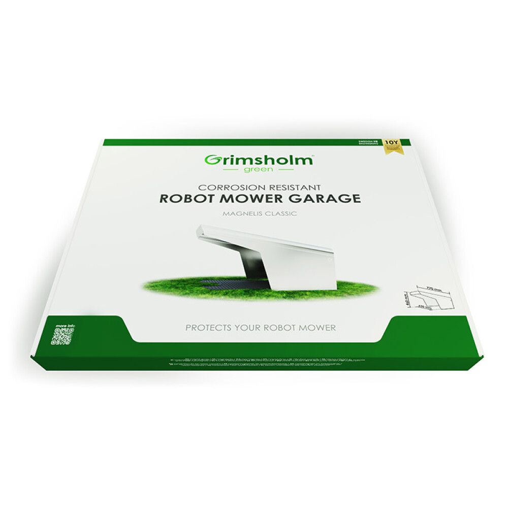 Suojakatos robottiruohonleikkuriin teräs