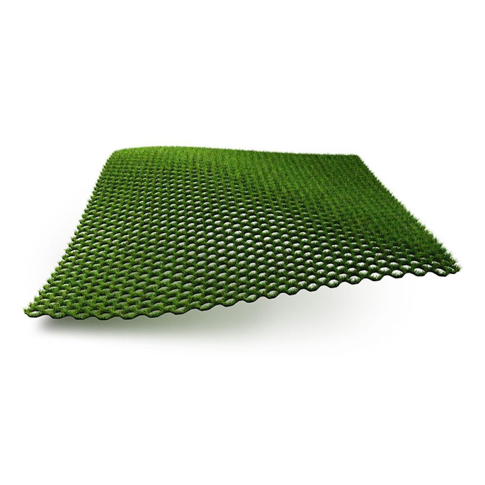 Suojamatto robottiruohonleikkuriin 1x1 m