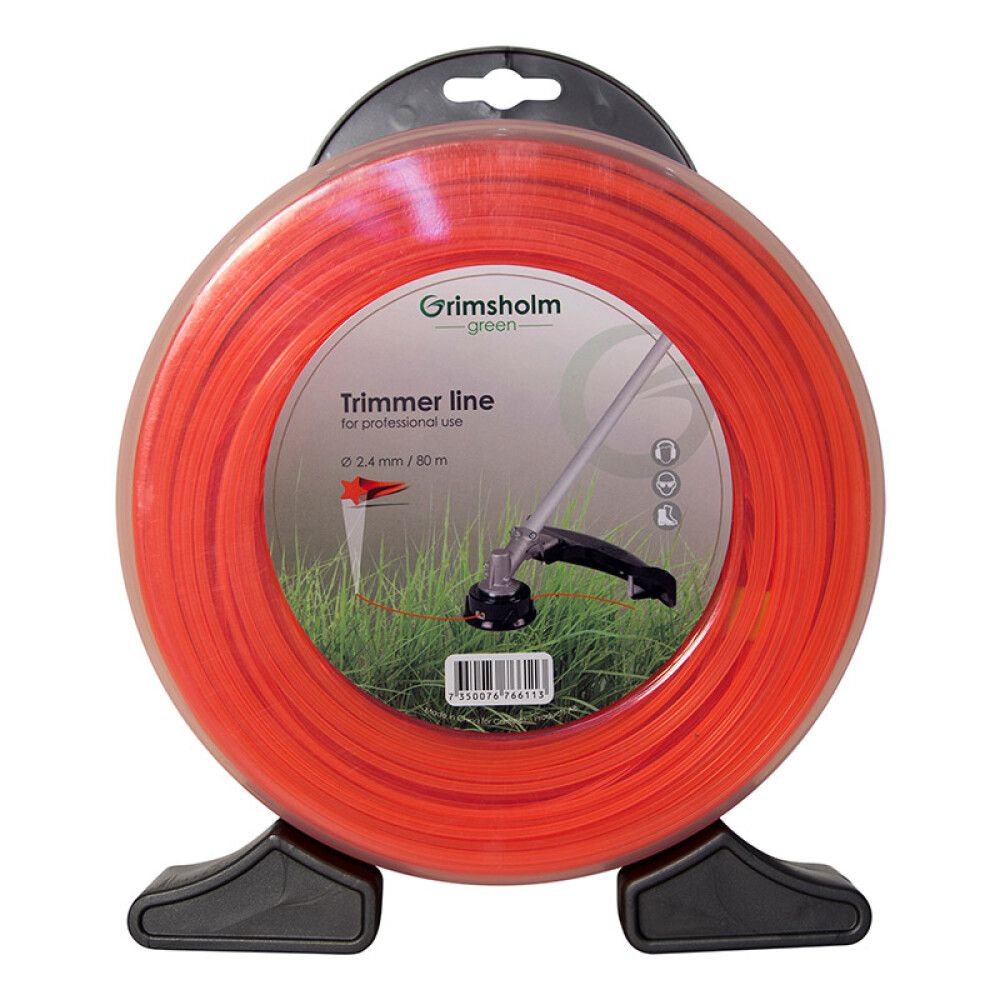 Trimmerisiima Grimsholm 2,4 mm 80 m