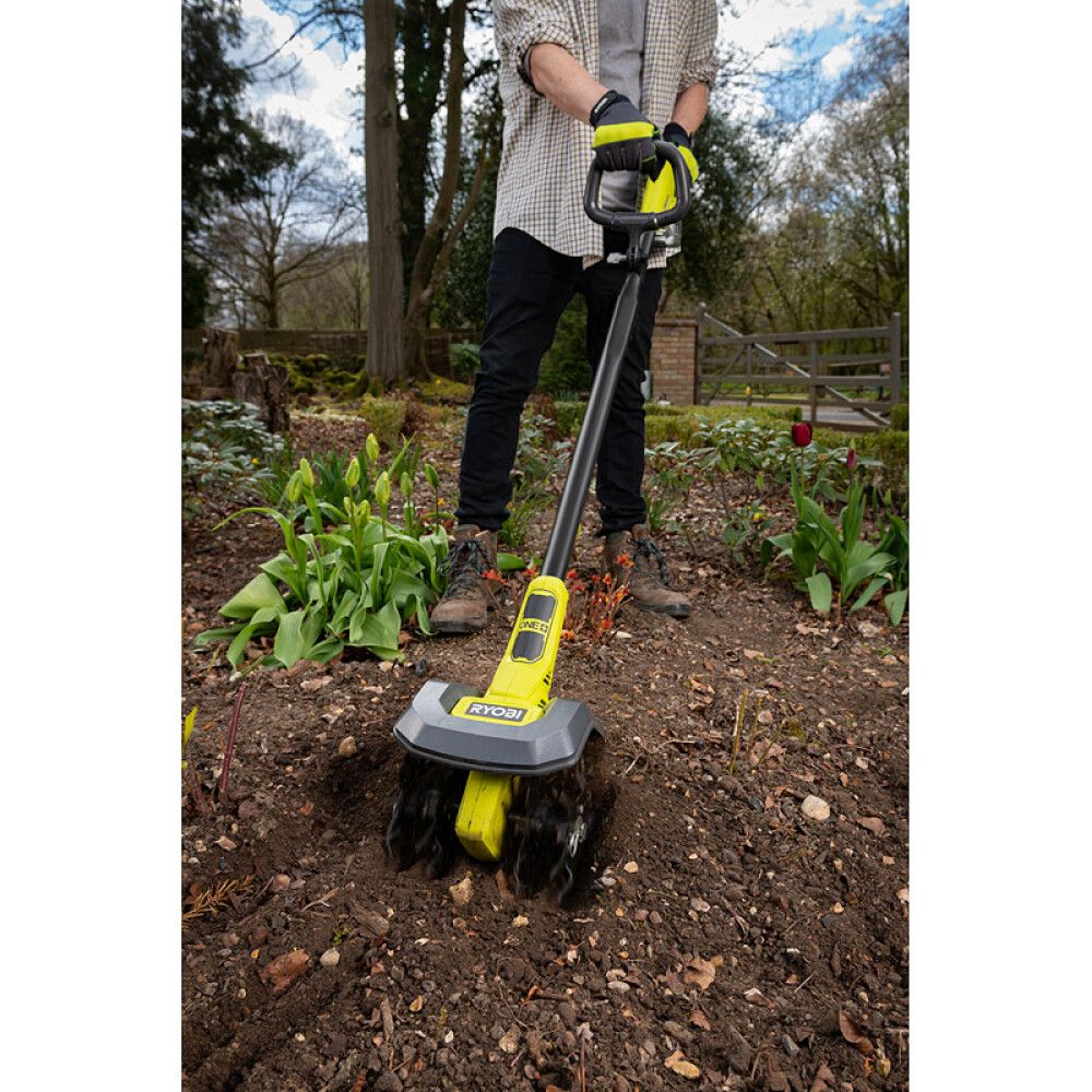 Puutarhajyrsin Ryobi ONE+ RY18CVA-0