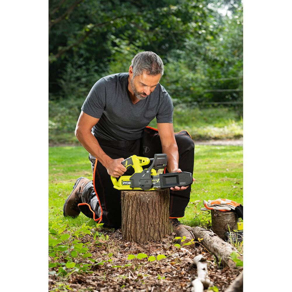 Akkuketjusaha Ryobi ONE+ RY18CS20A-0