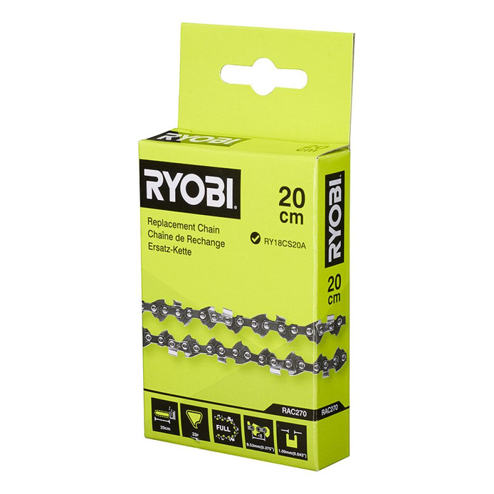 Teräketju Ryobi RAC270