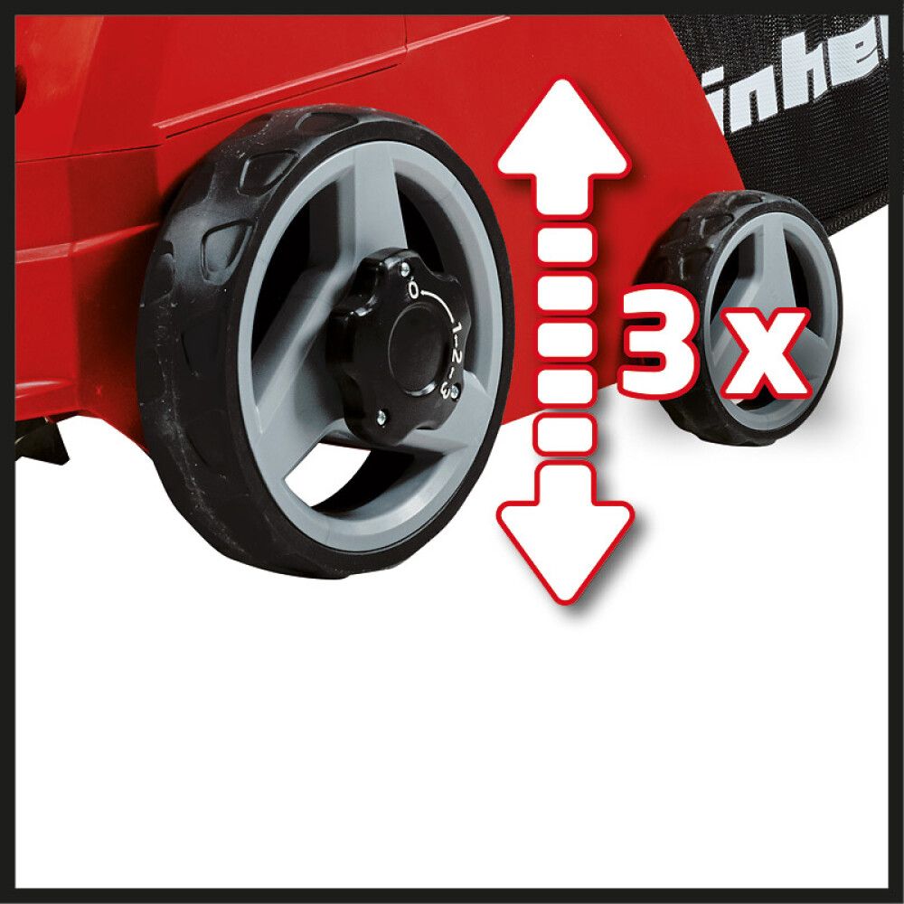 Nurmikon ilmaaja Einhell GS-SA 1231/1