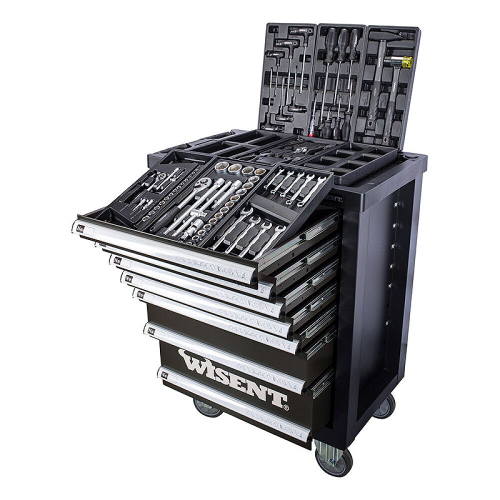Työkaluvaunu Wisent WW 5000