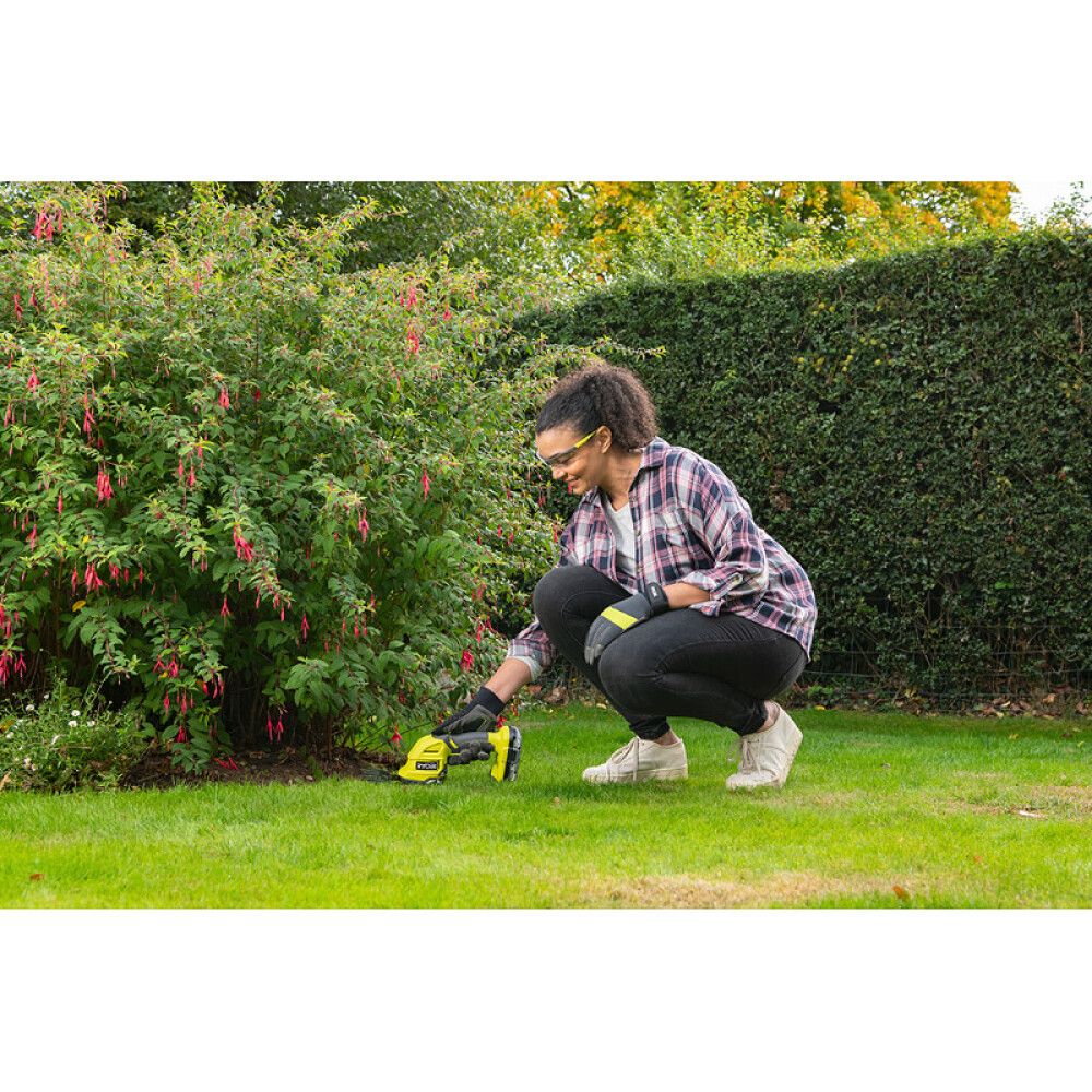 Ruoho- ja pensasleikkuri Ryobi ONE+ RY18GSA-0