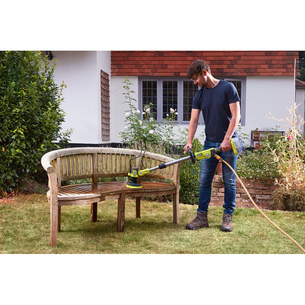 Tehopesuharja Ryobi ONE+ RWTS18