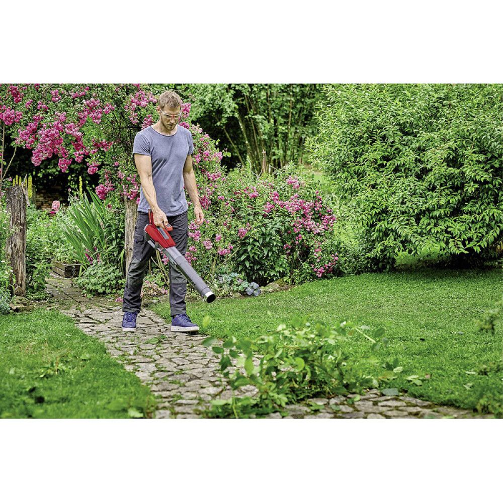 Akkulehtipuhallin Einhell GP-LB 18/200 LI E Solo