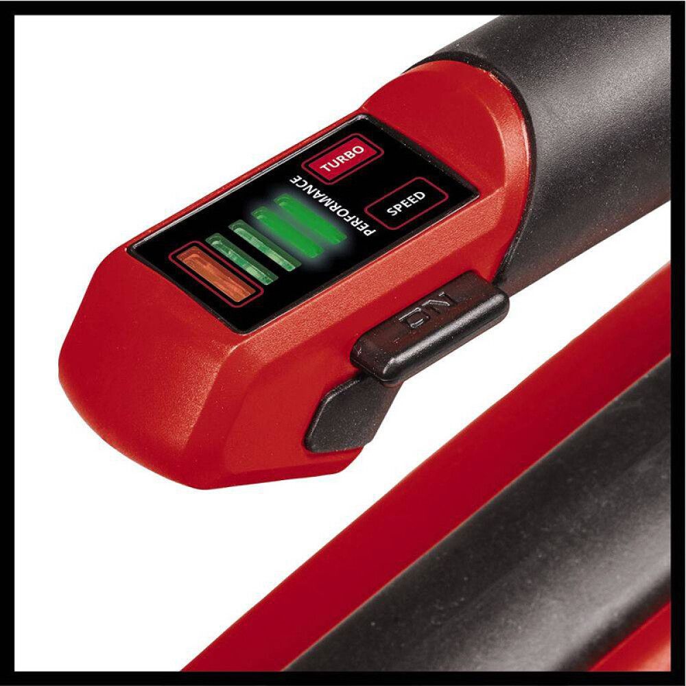 Akkulehtipuhallin Einhell GP-LB 18/200 LI E Solo