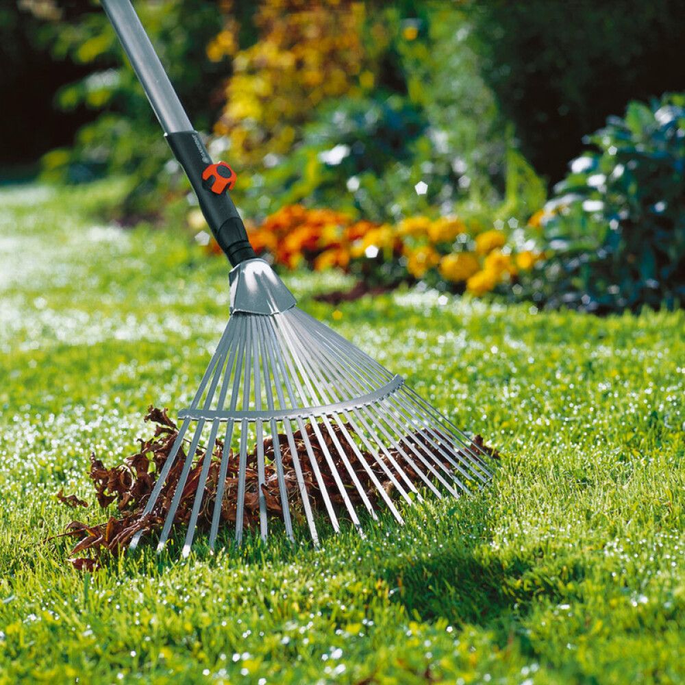 Metalliharava Gardena Combisystem 130 cm