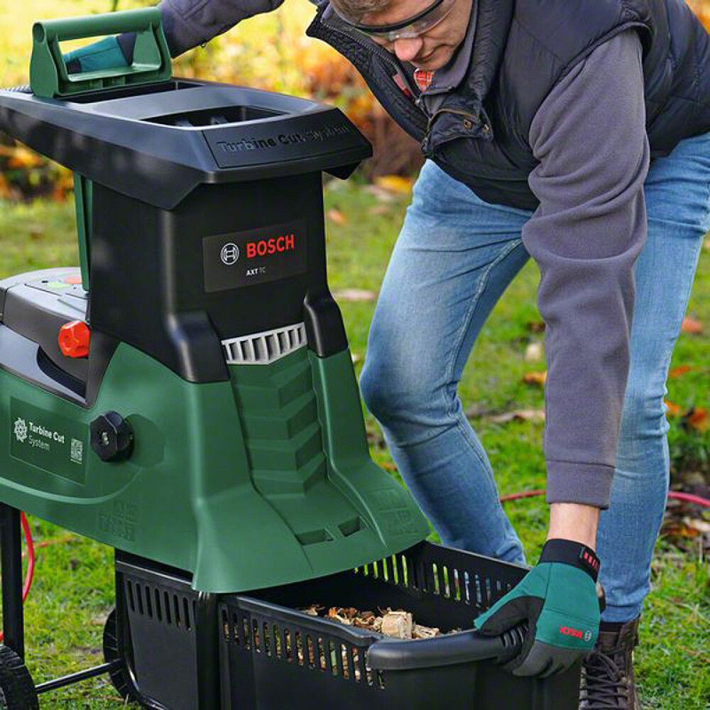 Oksasilppuri Bosch AXT 25 TC