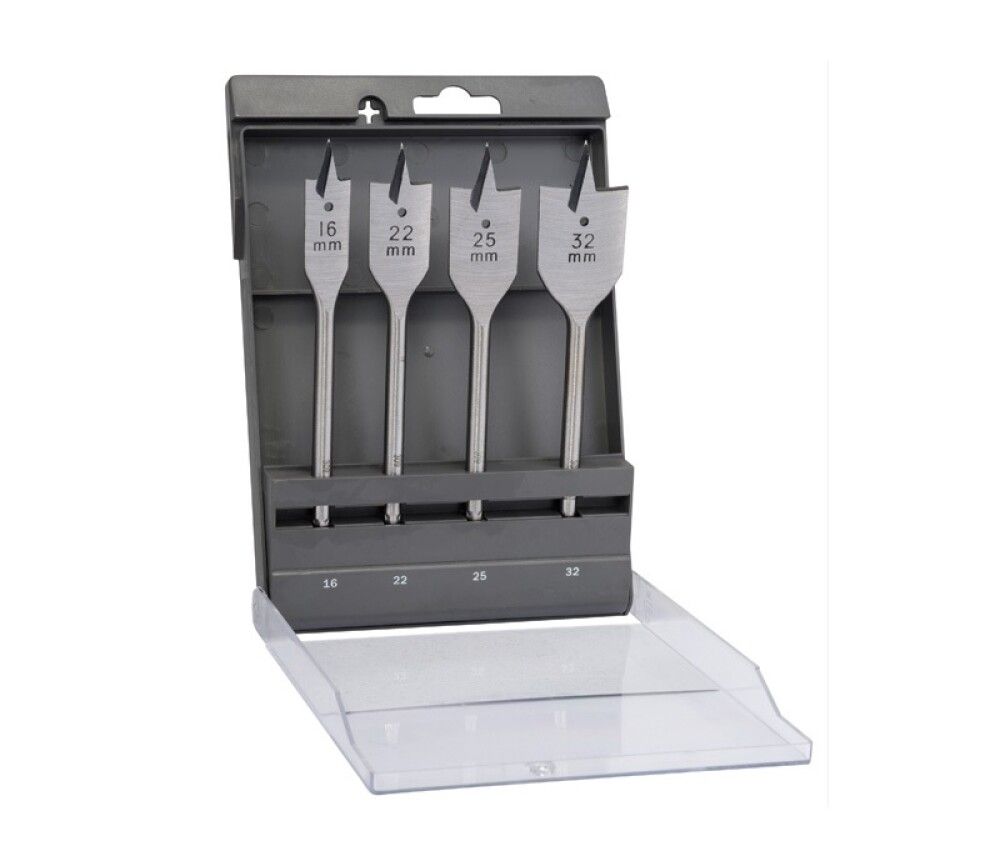 Puuporanteräsarja Craftomat 4-osainen 16-22-25-32 mm