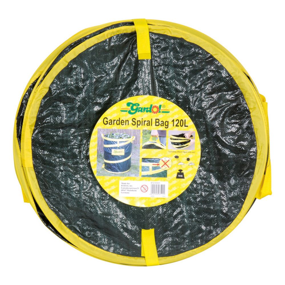 Puutarhasäkki Gardol Pop-Up 120 l