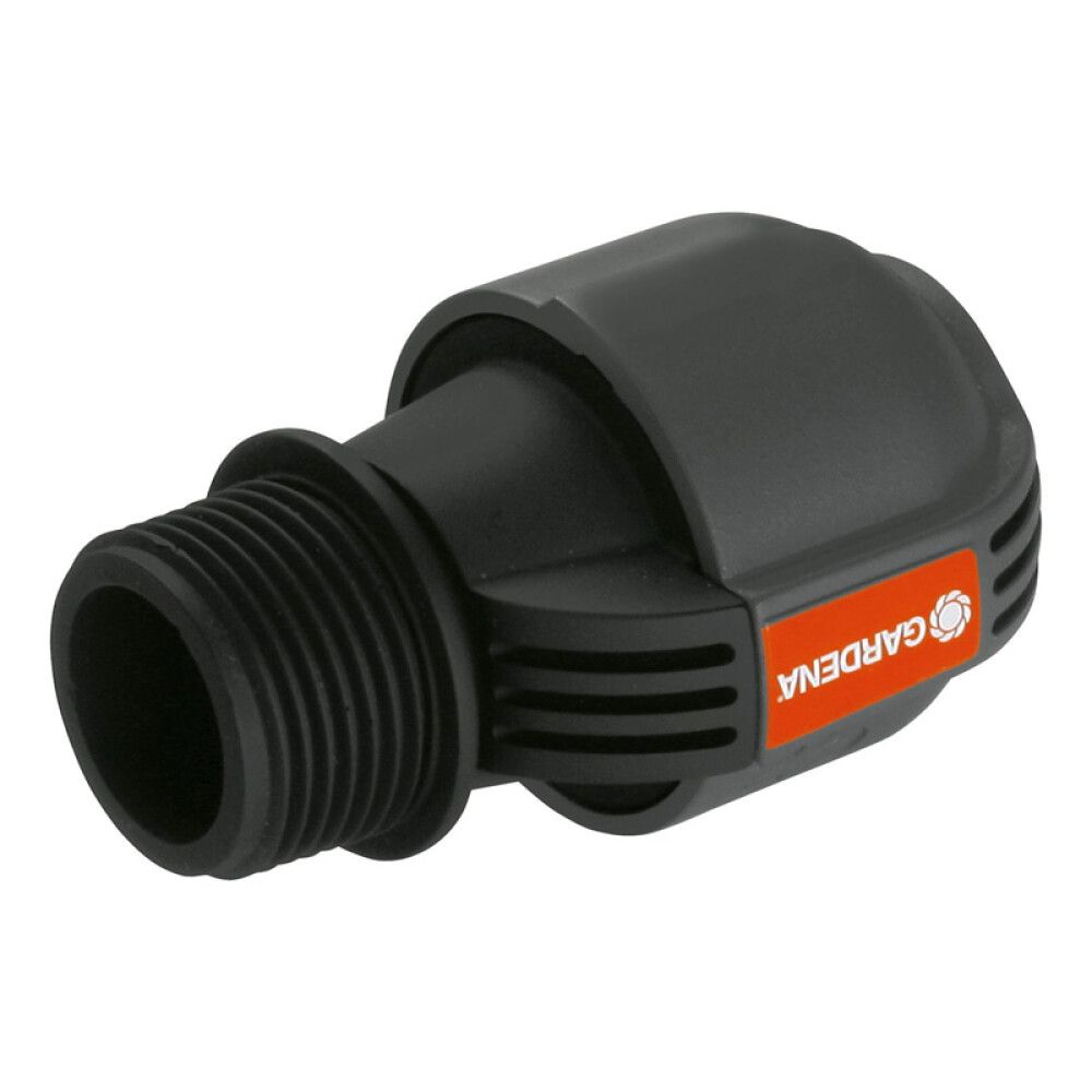 Liitin Gardena sadetinjärjestelmään ulkokierre 25 mm x 1"