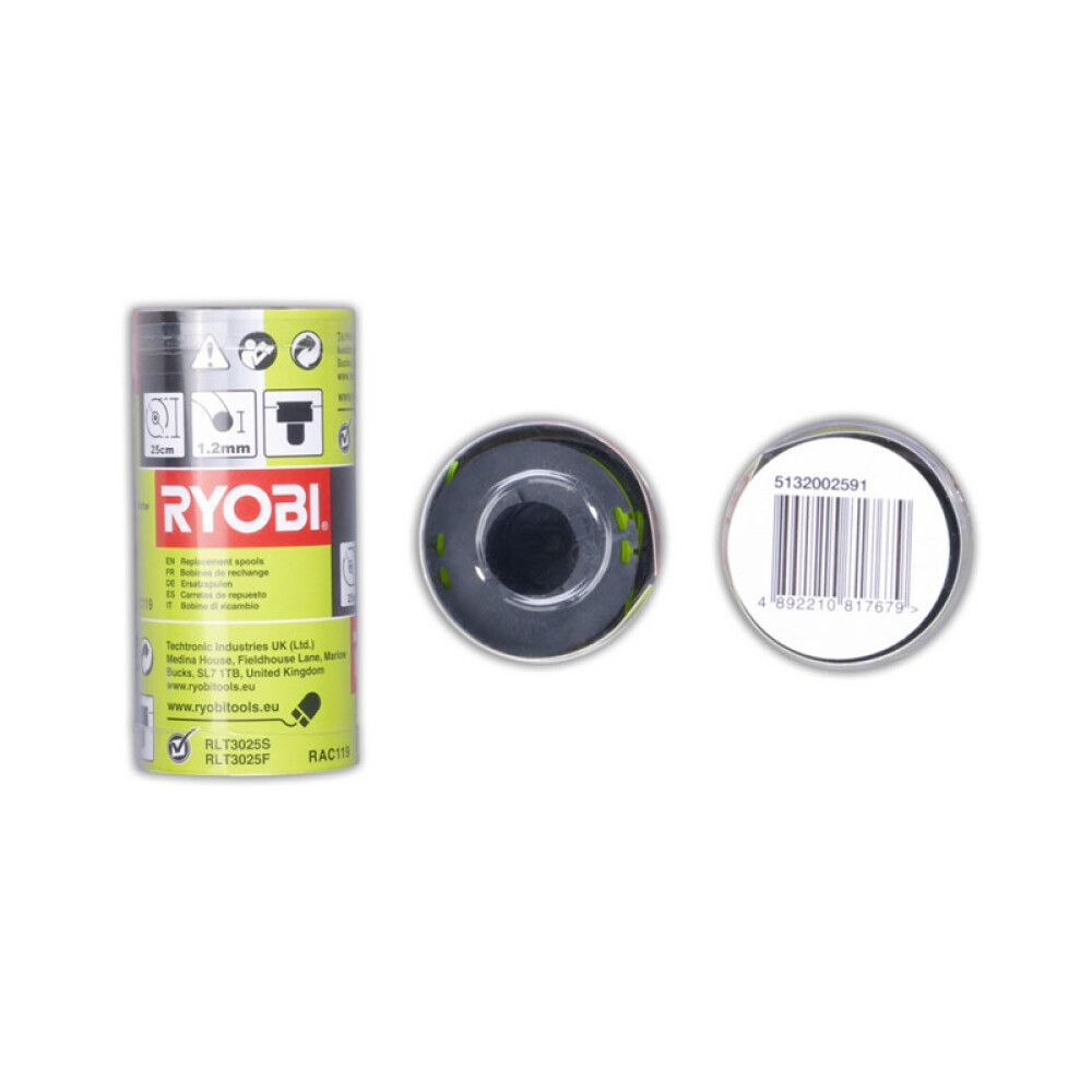 SIIMAKELA RYOBI RAC119 3 KPL