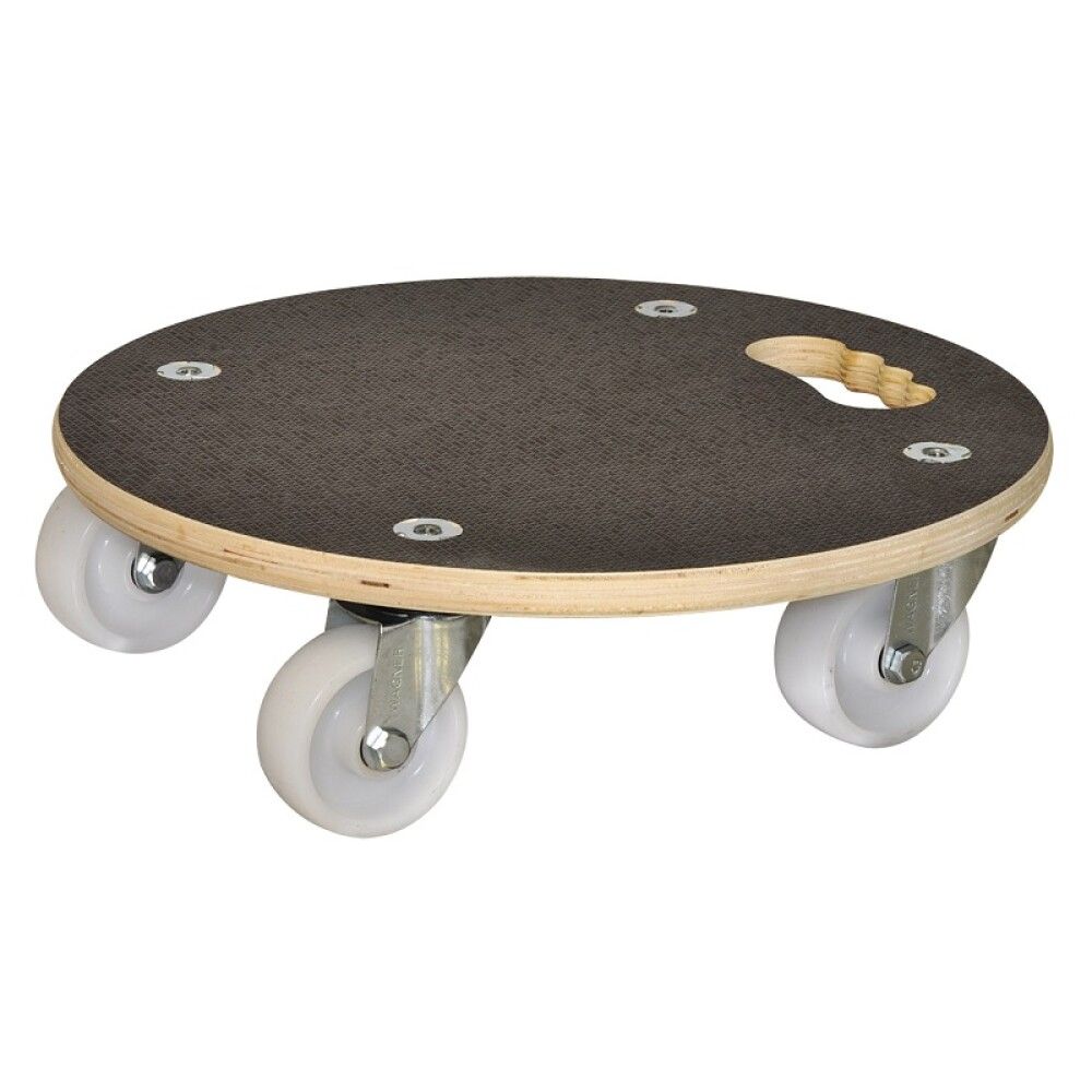 Kuljetusalusta MM 1108 pyöreä 38 cm 300 kg