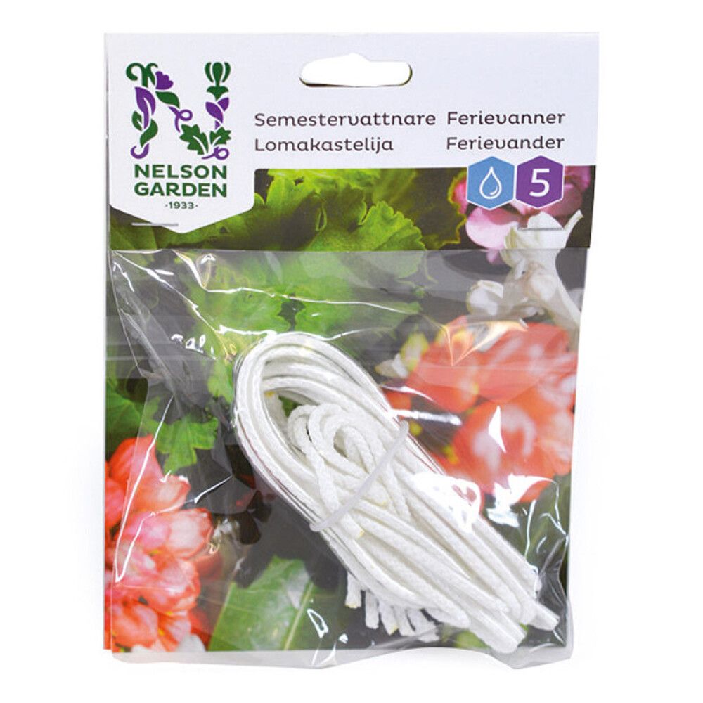 Lomakastelija Nelson Garden 5 kpl