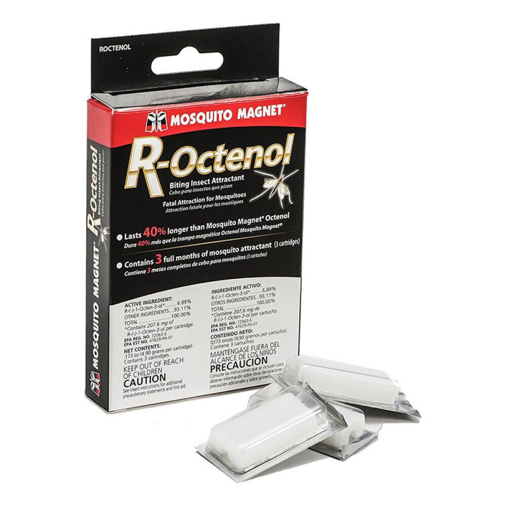 Tehosteaine R-Octenol Mosquito Magnet hyttysansaan 3 kpl