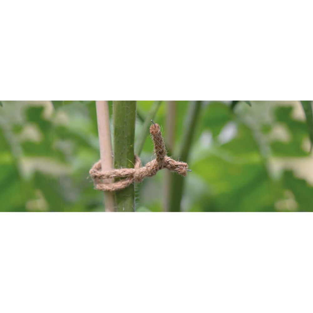 Juuttinaru rautalangalla 5 m