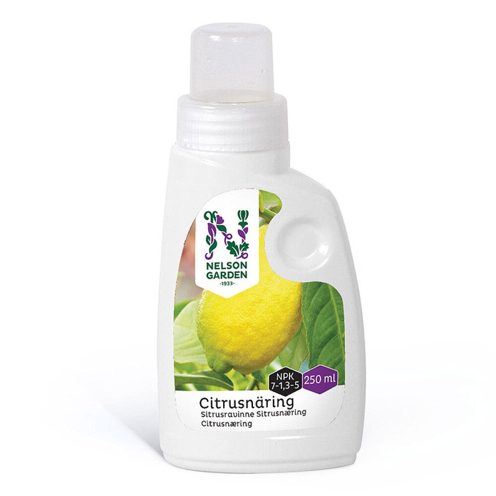 Sitrusravinne Nelson Garden 250 ml