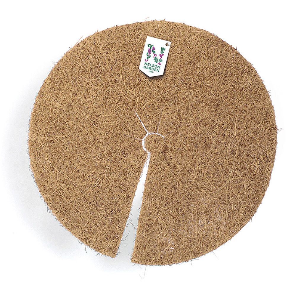 Rikkaruohosuoja kookoskuitumatto pyöreä 37 cm