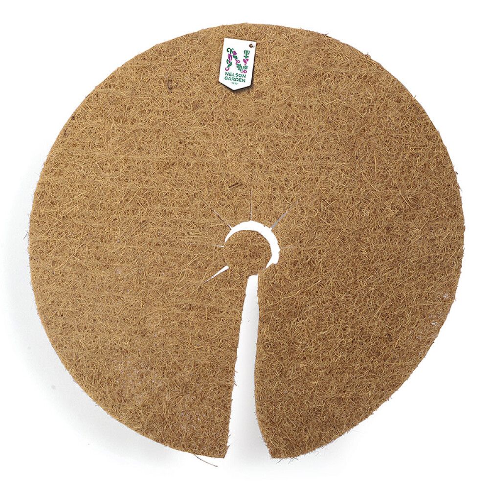 Rikkaruohosuoja kookoskuitumatto pyöreä 45 cm