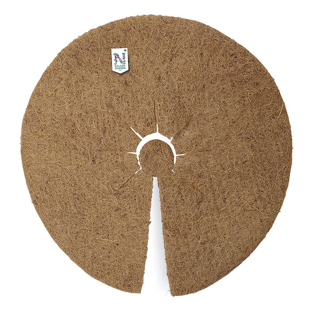 Rikkaruohosuoja kookoskuitumatto pyöreä 60 cm