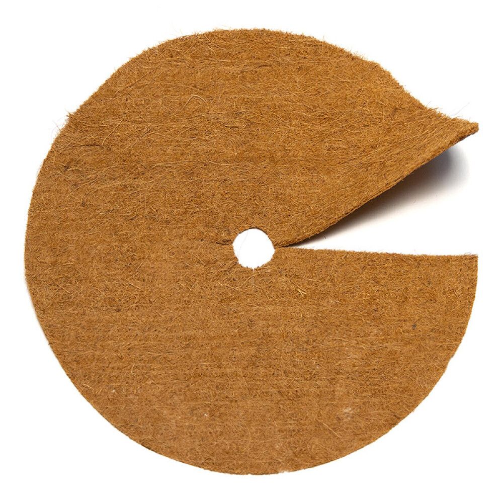 Rikkaruohosuoja kookoskuitumatto pyöreä 60 cm
