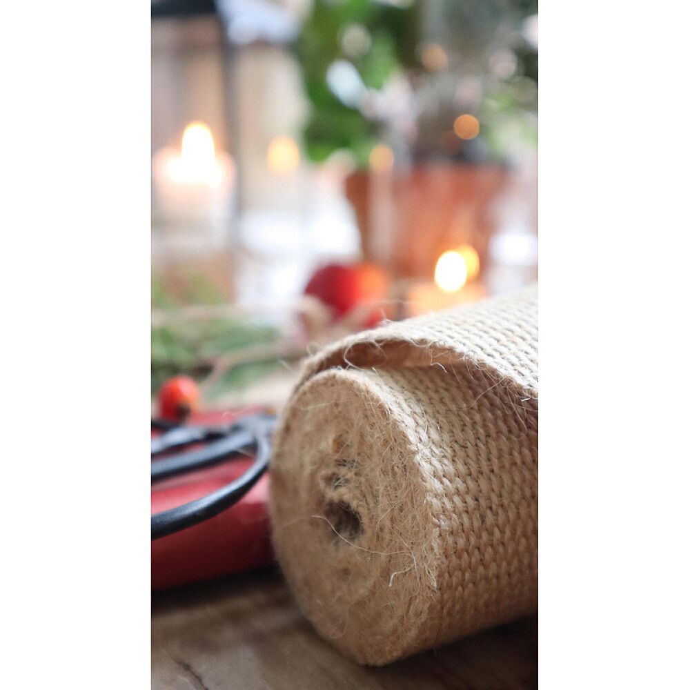 Puunsidosnauha juuttikangas 5 m