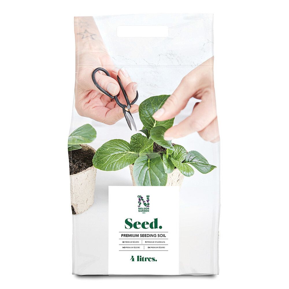 Kylvömulta Nelson Garden Seed Premium 4 l