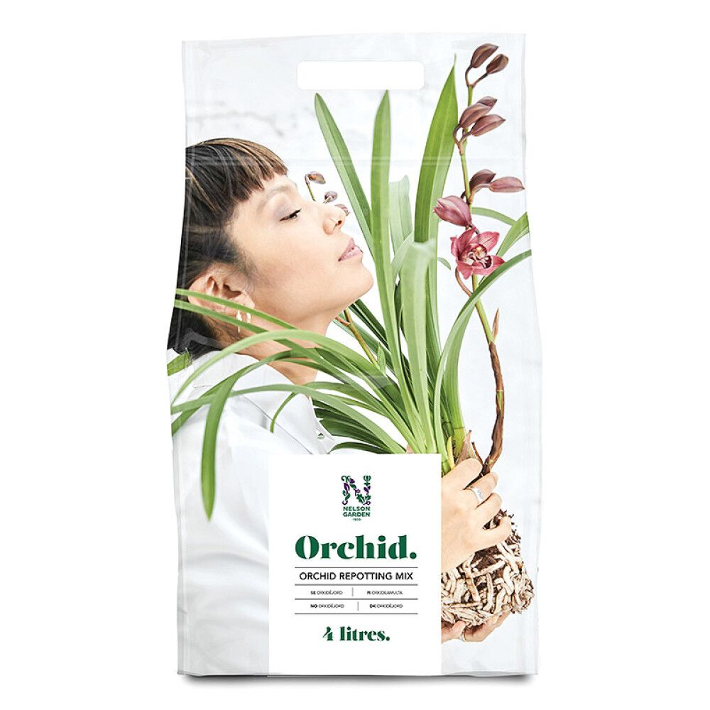 Orkideamulta Nelson Garden Orchid Mix 4 l