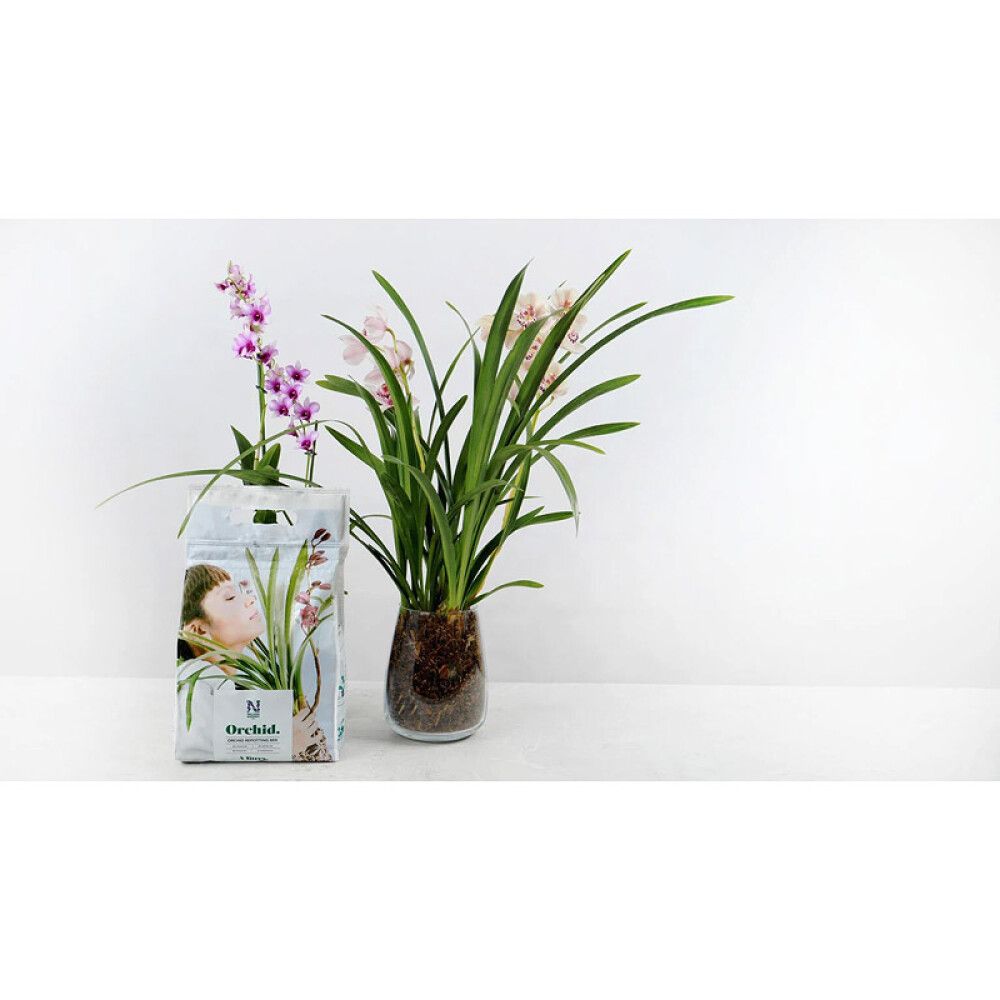 Orkideamulta Nelson Garden Orchid Mix 4 l