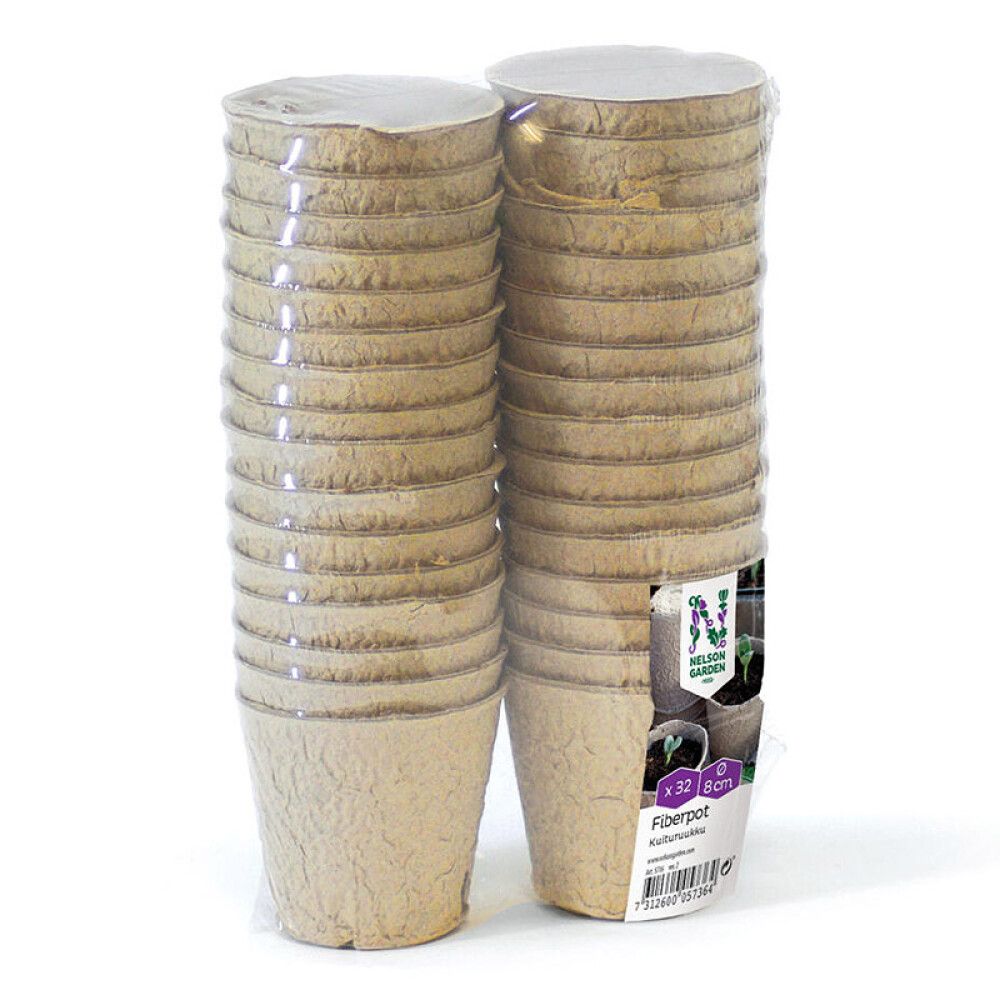 Kuituruukku 8 cm 32 kpl