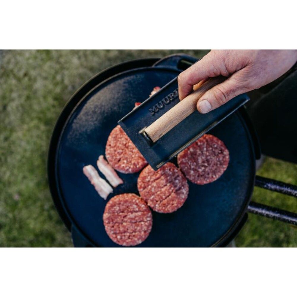 Parila-/grillipannu Muurikka 42 cm