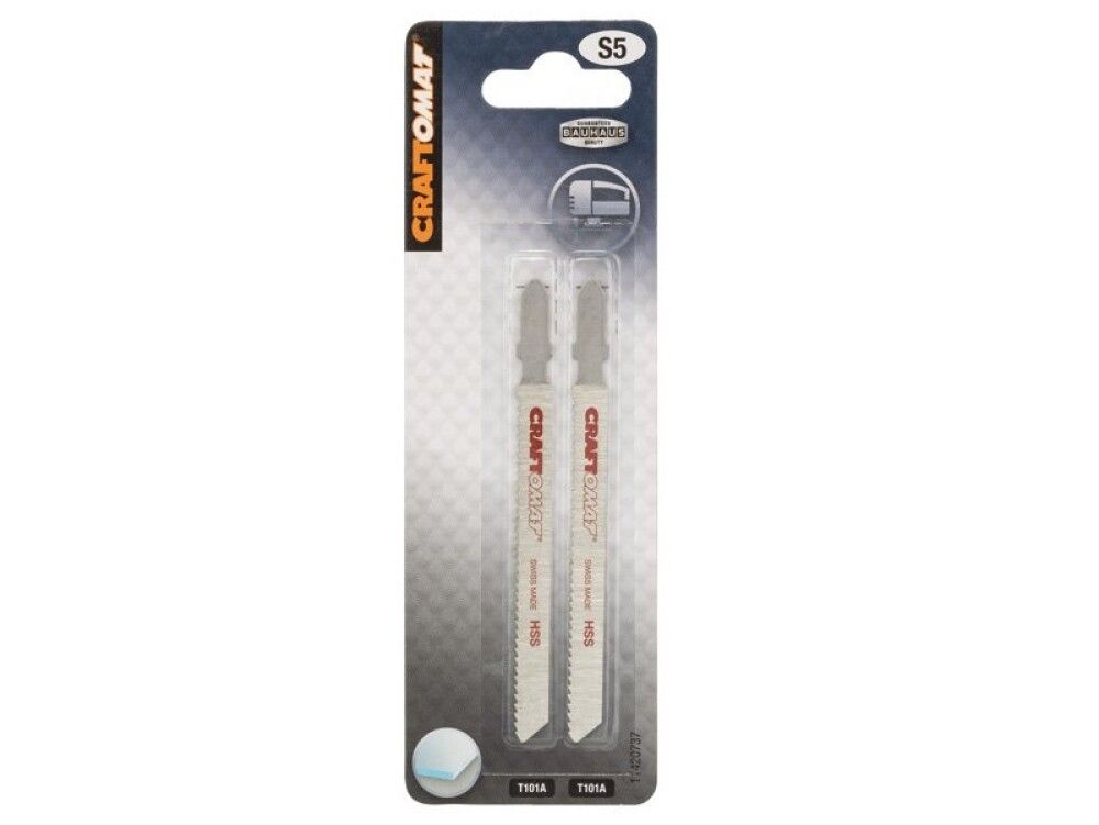 Pistosahanterä Craftomat T 101 A 2 kpl