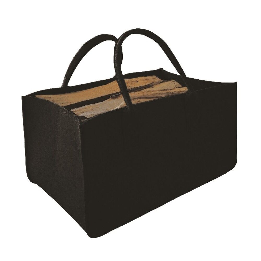 Puunkantokassi Lienbacher musta huopa