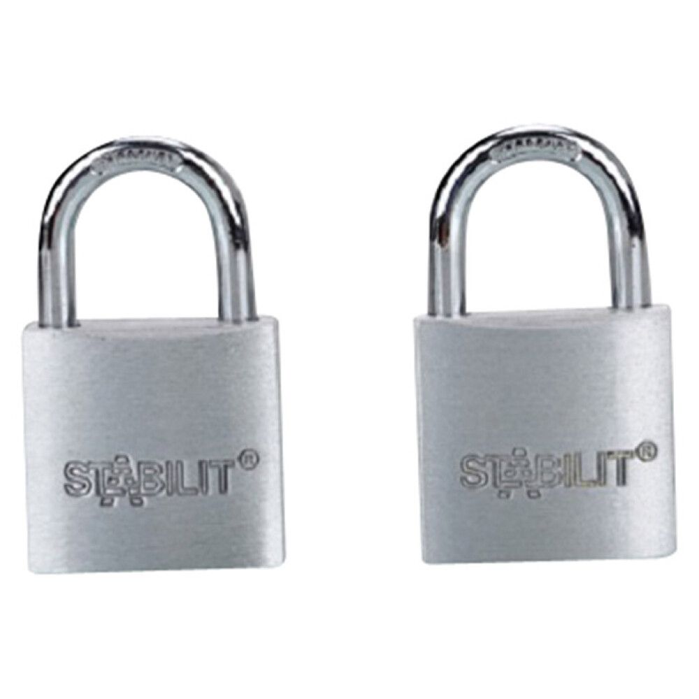 Riippulukko Stabilit Alumiini A30 2 kpl