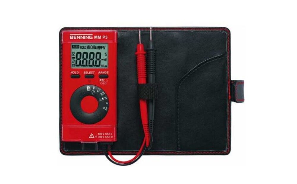 Yleismittari Benning MMP3 AC