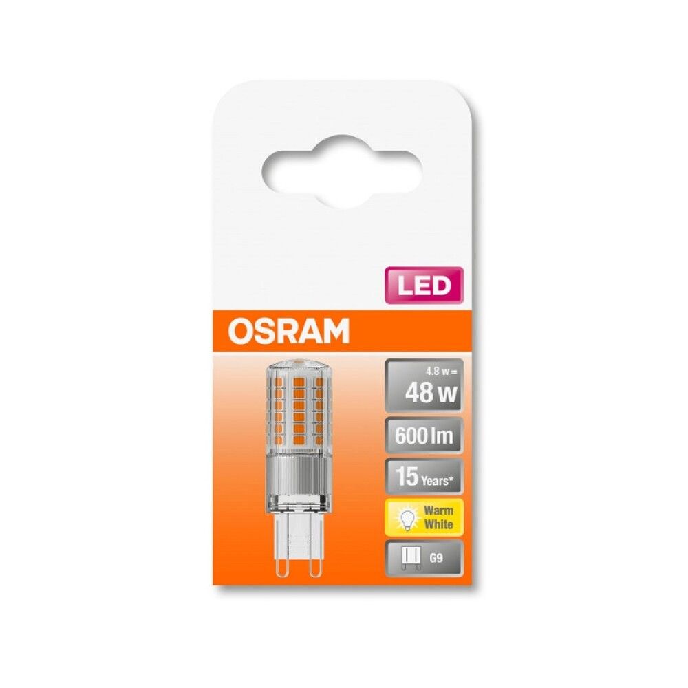 Led Pin Osram G9 48 4.8W/2700K G9