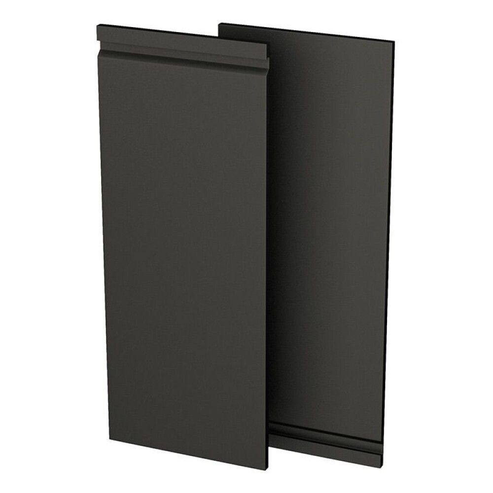 Ovet 2 kpl Camargue Skärgård Korkeakaappiin Modern Integrated