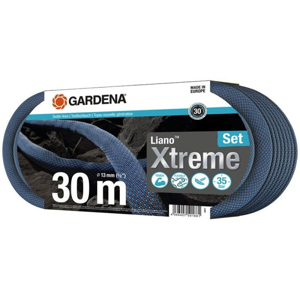 Puutarhaletku Gardena Liano Xtreme 30 m 13 mm