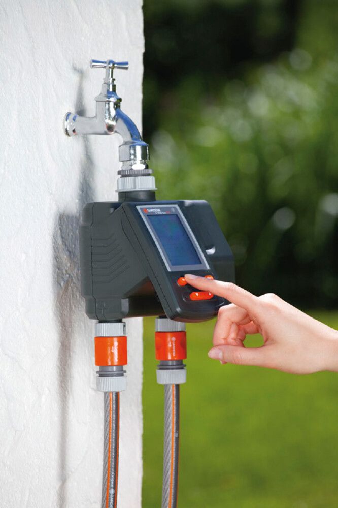 Kasteluohjain Gardena Multicontrol Duo