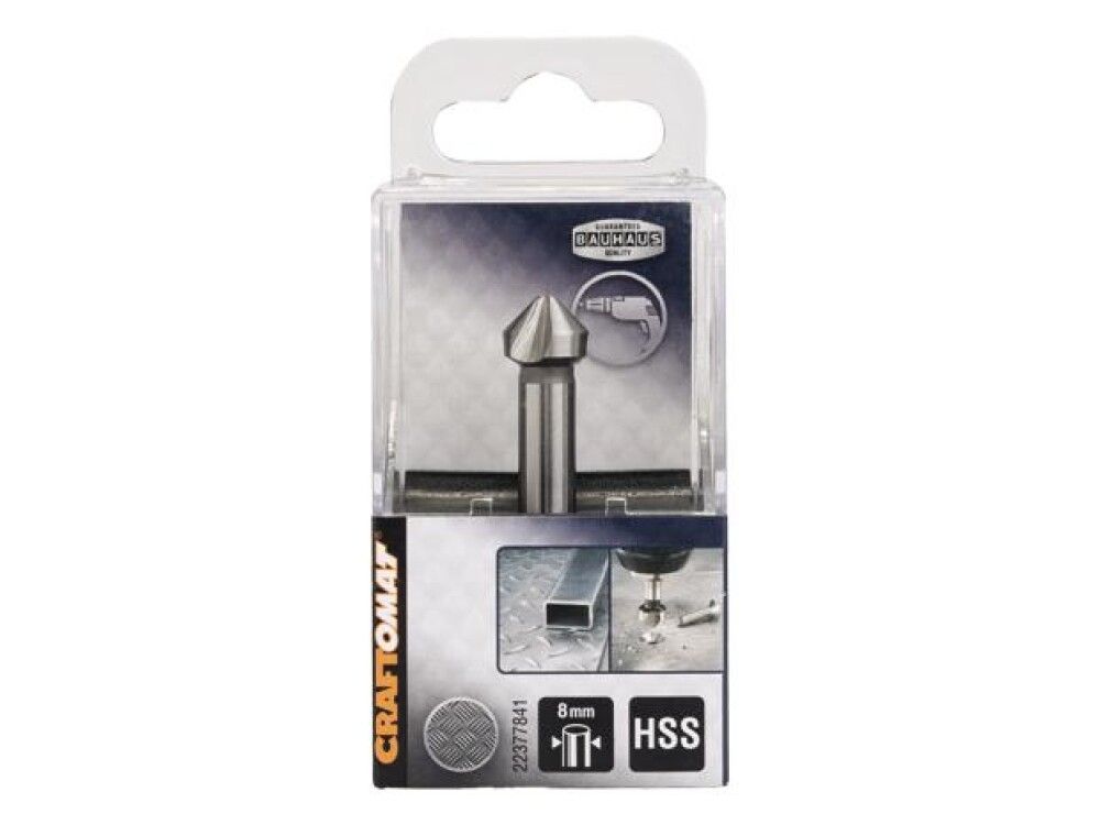 Upotusporanterä Craftomat HSS 12 x 56 mm M6