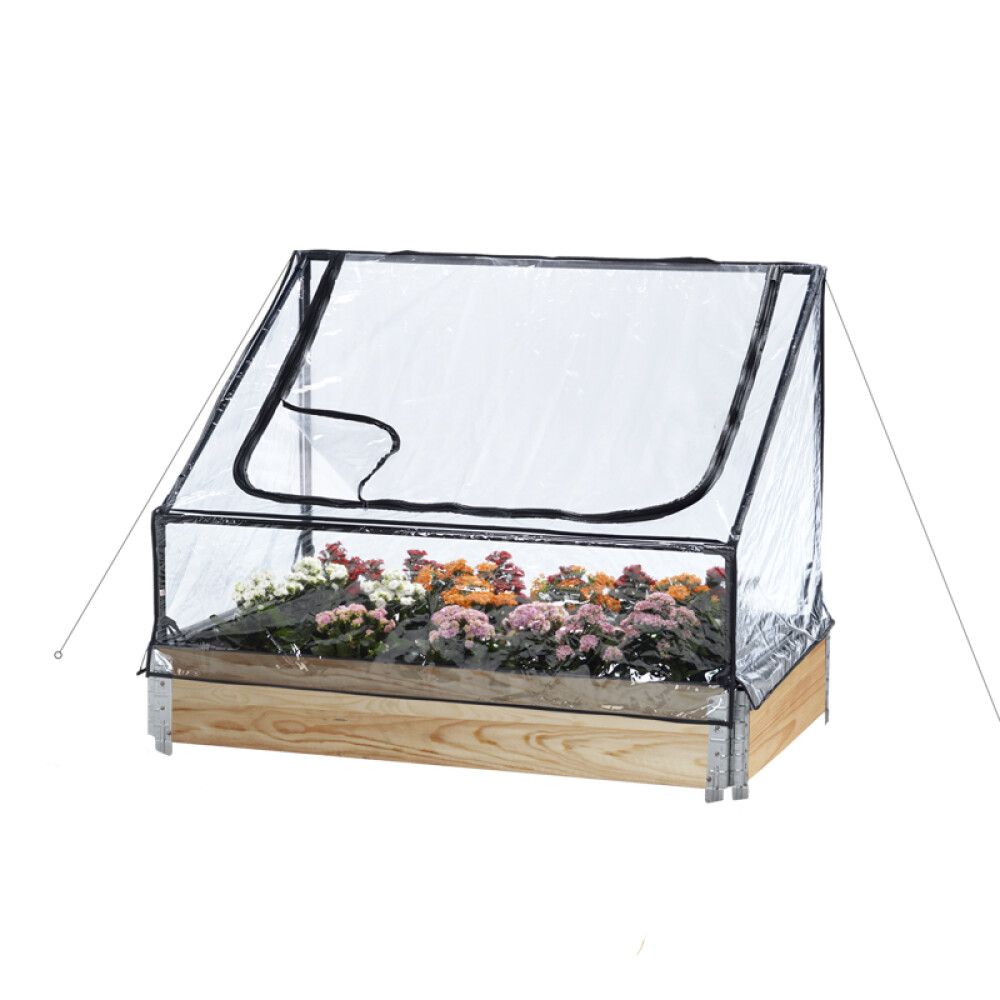 Kasvuteltta Hortus lavakaulukselle 115 x 76 x 40/70 cm